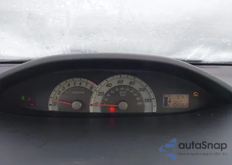 2010 Toyota Yaris из США, поврежденный, VIN JTDBT4K30A1364087